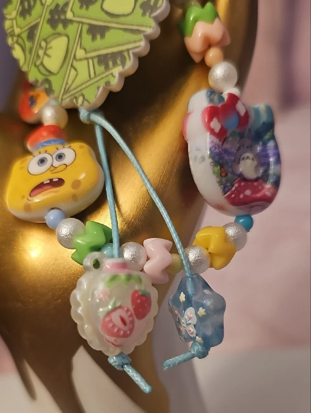 CHARMS: Kids Beaded Phone Charm